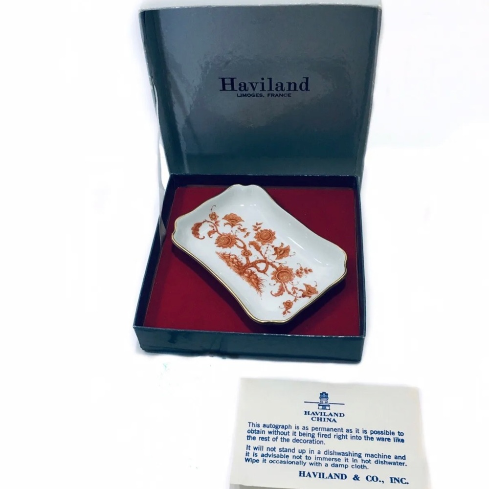 Haviland  Limoges tray